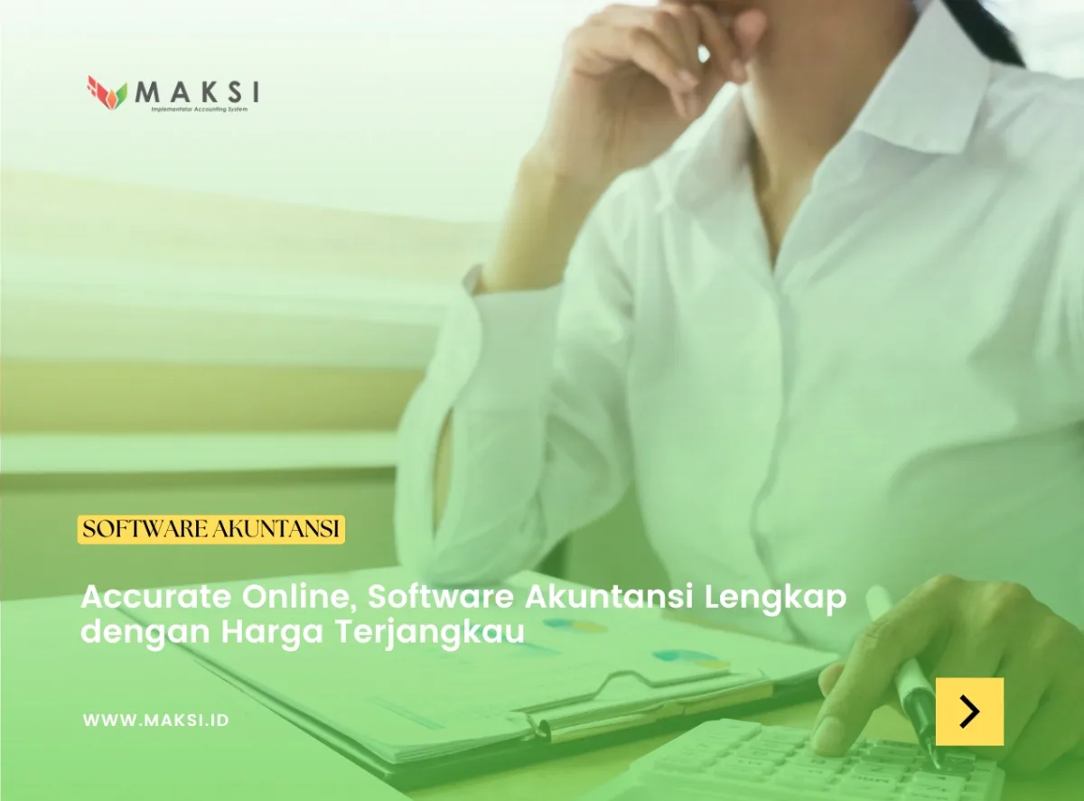 Accurate Online, Software Akuntansi Lengkap dengan Harga Terjangkau