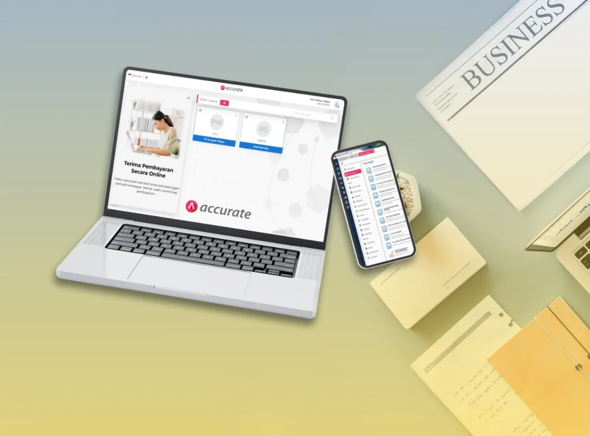 Accurate Online Software Akuntansi Terbaik untuk UKM, Startup, Hingga Perusahaan Besar