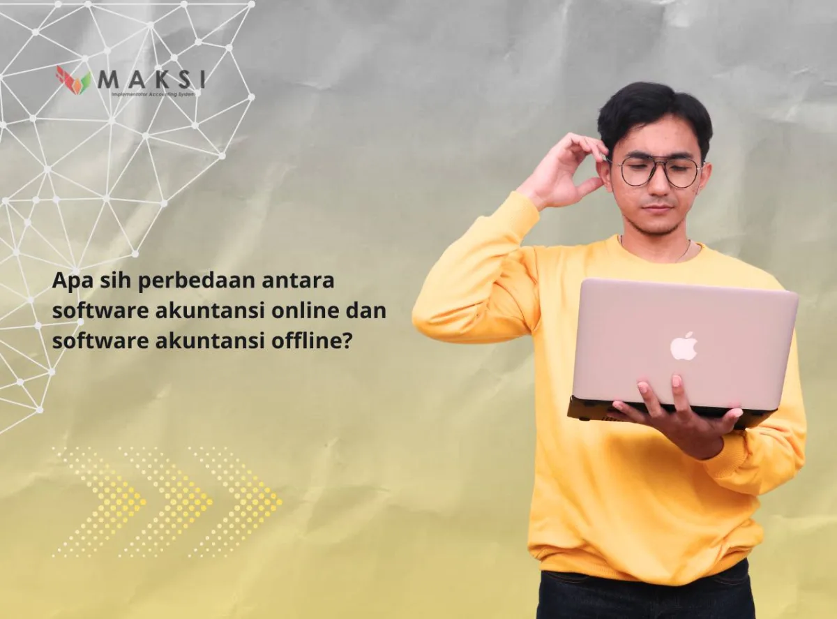 Apa sih perbedaan antara software akuntansi online dan software akuntansi offline?