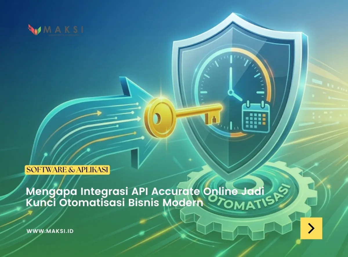 Bukan Sekadar Pembukuan: Mengapa Integrasi API Accurate Online Jadi Kunci Otomatisasi Bisnis Modern