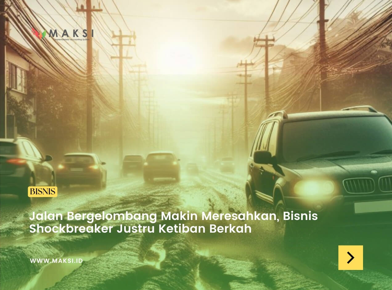 Jalan Bergelombang Makin Meresahkan, Bisnis Shockbreaker Justru Ketiban Berkah