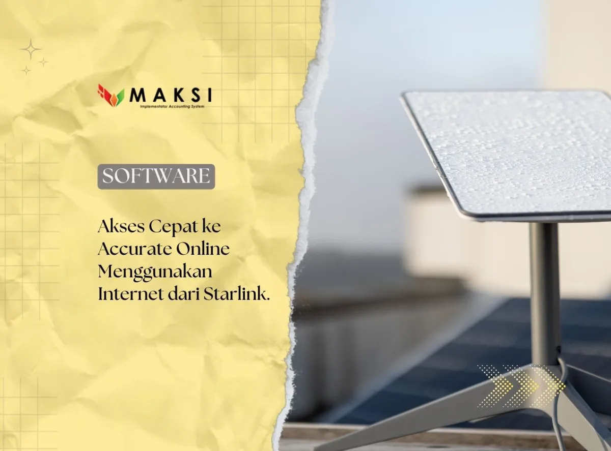 Mengoptimalkan Usaha dengan Internet dari Starlink: Solusi Tepat Koneksi Internet Untuk Akses Accurate Online