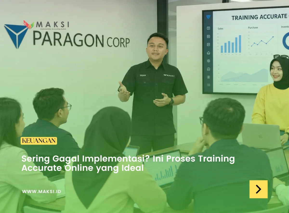 Sering Gagal Implementasi? Ini Proses Training Accurate Online yang Ideal