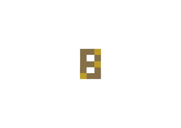 B