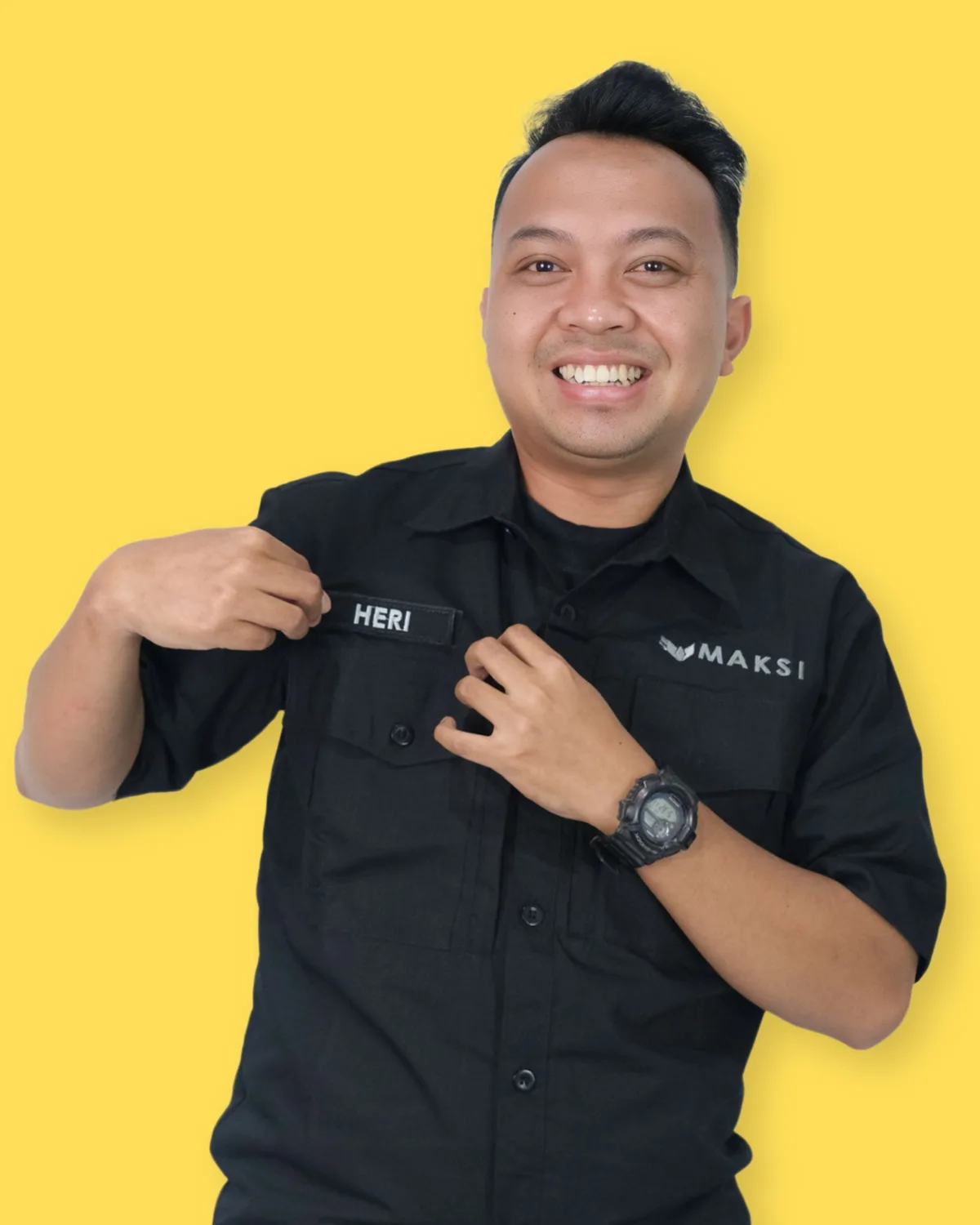 Heri Kurnia - trainer Accurate Online